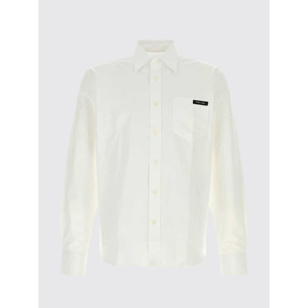 Prada Shirt Men White